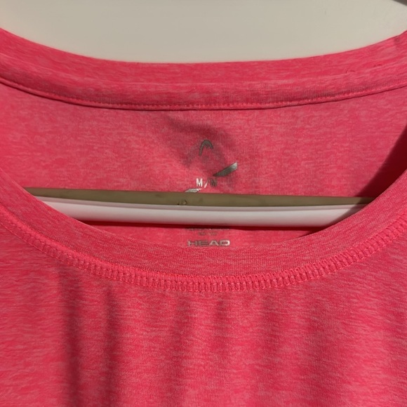HEAD | Athletic Pink T-shirt - Picture 3 of 6